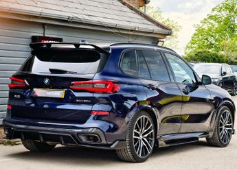 BMW X5 3.0 X5 xDrive 30d M Sport MHEV Auto 4WD 5dr