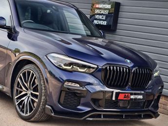 BMW X5 3.0 X5 xDrive 30d M Sport MHEV Auto 4WD 5dr
