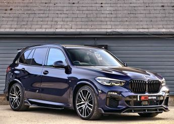 BMW X5 3.0 X5 xDrive 30d M Sport MHEV Auto 4WD 5dr