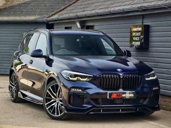 BMW X5 3.0 X5 xDrive 30d M Sport MHEV Auto 4WD 5dr