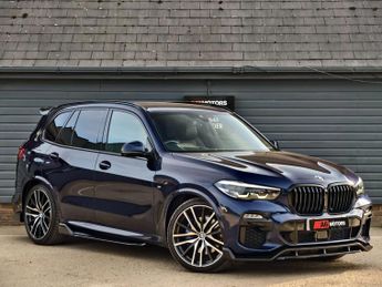 BMW X5 3.0 X5 xDrive 30d M Sport MHEV Auto 4WD 5dr