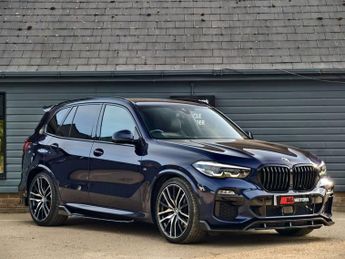 BMW X5 3.0 X5 xDrive 30d M Sport MHEV Auto 4WD 5dr