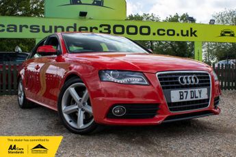 Audi A4 2.0 A4 S Line TDI Auto 4dr