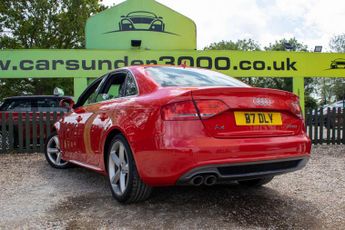 AUDI A4 2.0 A4 S Line TDI Auto 4dr