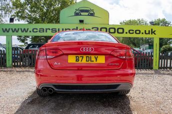 AUDI A4 2.0 A4 S Line TDI Auto 4dr