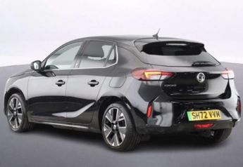 Vauxhall Corsa 50kWh Ultimate Hatchback 5dr Electric Auto (136 ps)