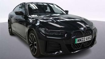 BMW i4 40 83.9kWh M Sport Gran Coupe 5dr Electric Auto eDrive (340 ps)