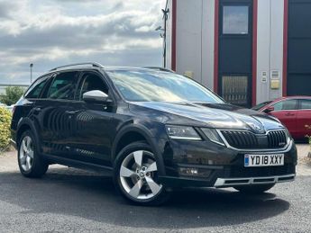Skoda Octavia 2.0 TDI Scout Estate 5dr Diesel DSG 4WD Euro 6 (s/s) (184 ps)