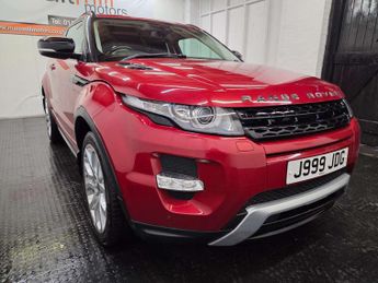 Land Rover Range Rover Evoque 2.2 Range Rover Evoque Dynamic SD4 4WD 3dr