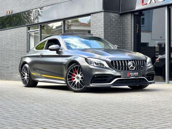 Mercedes C Class 4.0 C63 V8 BiTurbo AMG S Final Edition + BODYKIT + MAGNO PAINT +