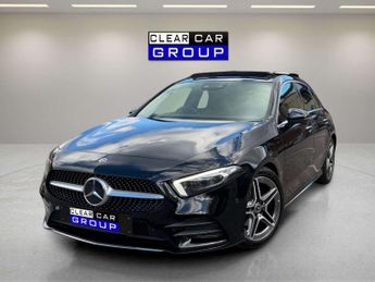 Mercedes A Class 1.5 A 180 AMG Line Premium+ D Auto 5dr