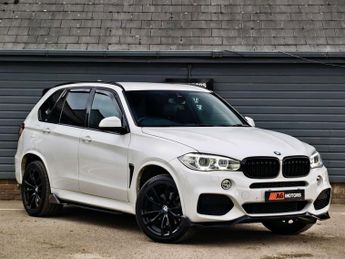BMW X5 3.0 X5 xDrive 40d M Sport Auto 4WD 5dr