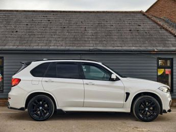 BMW X5 3.0 X5 xDrive 40d M Sport Auto 4WD 5dr