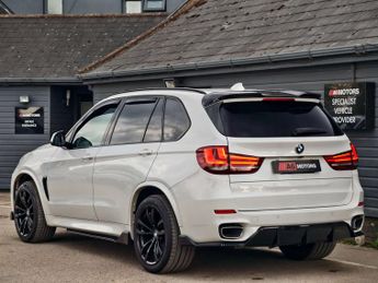 BMW X5 3.0 X5 xDrive 40d M Sport Auto 4WD 5dr