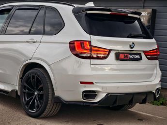 BMW X5 3.0 X5 xDrive 40d M Sport Auto 4WD 5dr