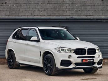 BMW X5 3.0 X5 xDrive 40d M Sport Auto 4WD 5dr
