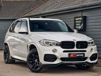 BMW X5 3.0 X5 xDrive 40d M Sport Auto 4WD 5dr
