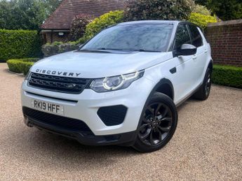Land Rover Discovery Sport 2.0 Discovery Sport Landmark TD4 Auto 4WD 5dr