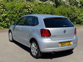 VOLKSWAGEN Polo 1.4 Match Edition Hatchback 5dr Petrol DSG Euro 5 (85 ps)