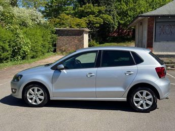 VOLKSWAGEN Polo 1.4 Match Edition Hatchback 5dr Petrol DSG Euro 5 (85 ps)