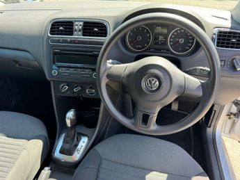 VOLKSWAGEN Polo 1.4 Match Edition Hatchback 5dr Petrol DSG Euro 5 (85 ps)