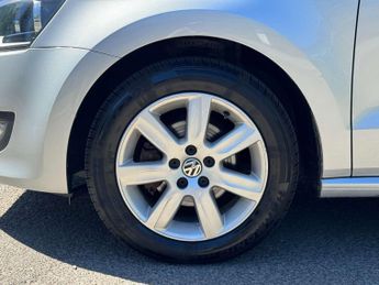 VOLKSWAGEN Polo 1.4 Match Edition Hatchback 5dr Petrol DSG Euro 5 (85 ps)