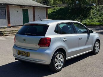 VOLKSWAGEN Polo 1.4 Match Edition Hatchback 5dr Petrol DSG Euro 5 (85 ps)