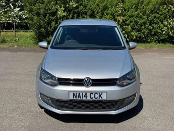 VOLKSWAGEN Polo 1.4 Match Edition Hatchback 5dr Petrol DSG Euro 5 (85 ps)
