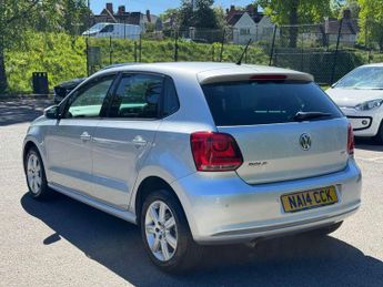 VOLKSWAGEN Polo 1.4 Match Edition Hatchback 5dr Petrol DSG Euro 5 (85 ps)