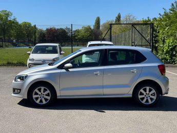 VOLKSWAGEN Polo 1.4 Match Edition Hatchback 5dr Petrol DSG Euro 5 (85 ps)