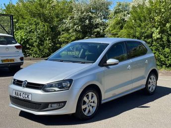 VOLKSWAGEN Polo 1.4 Match Edition Hatchback 5dr Petrol DSG Euro 5 (85 ps)