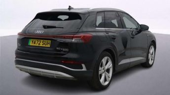 AUDI Q4 E-TRON 50 S line SUV 5dr Electric Auto quattro 82kWh (299 ps)