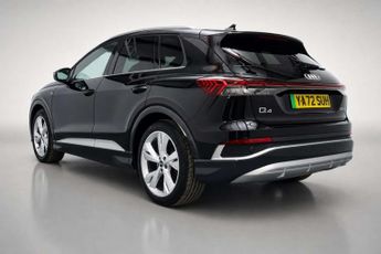 AUDI Q4 E-TRON 50 S line SUV 5dr Electric Auto quattro 82kWh (299 ps)