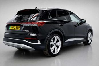 AUDI Q4 E-TRON 50 S line SUV 5dr Electric Auto quattro 82kWh (299 ps)