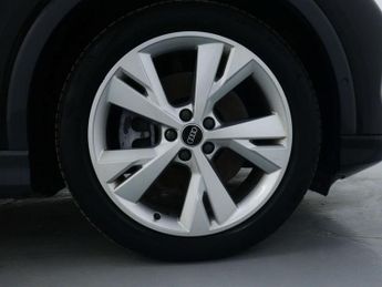AUDI Q4 E-TRON 50 S line SUV 5dr Electric Auto quattro 82kWh (299 ps)