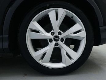 AUDI Q4 E-TRON 50 S line SUV 5dr Electric Auto quattro 82kWh (299 ps)