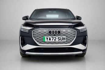 AUDI Q4 E-TRON 50 S line SUV 5dr Electric Auto quattro 82kWh (299 ps)