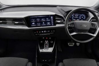 AUDI Q4 E-TRON 50 S line SUV 5dr Electric Auto quattro 82kWh (299 ps)