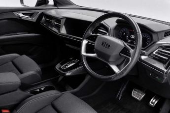 AUDI Q4 E-TRON 50 S line SUV 5dr Electric Auto quattro 82kWh (299 ps)