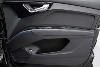 AUDI Q4 E-TRON 50 S line SUV 5dr Electric Auto quattro 82kWh (299 ps)