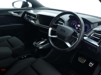 AUDI Q4 E-TRON 50 S line SUV 5dr Electric Auto quattro 82kWh (299 ps)