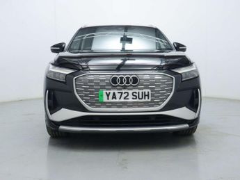 AUDI Q4 E-TRON 50 S line SUV 5dr Electric Auto quattro 82kWh (299 ps)