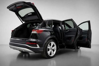 AUDI Q4 E-TRON 50 S line SUV 5dr Electric Auto quattro 82kWh (299 ps)