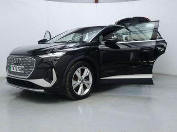 AUDI Q4 E-TRON 50 S line SUV 5dr Electric Auto quattro 82kWh (299 ps)
