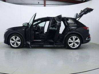 AUDI Q4 E-TRON 50 S line SUV 5dr Electric Auto quattro 82kWh (299 ps)