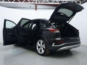 AUDI Q4 E-TRON 50 S line SUV 5dr Electric Auto quattro 82kWh (299 ps)