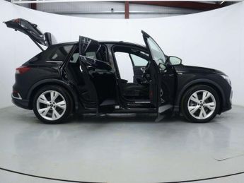 AUDI Q4 E-TRON 50 S line SUV 5dr Electric Auto quattro 82kWh (299 ps)