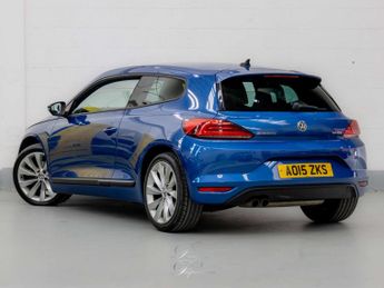 VOLKSWAGEN SCIROCCO 2.0 Scirocco GT BlueMotion Technology TDDI Semi-Auto 3dr