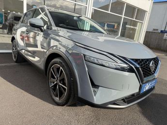 NISSAN QASHQAI 1.3 Qashqai Tekna DiG-T MHEV CVT 5dr