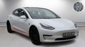 Tesla Model 3 Model 3 Performance AWD 4WD 4dr